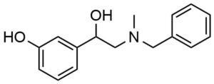 3-[2-(Benzyl-methyl-amino)-1-hydroxy-ethyl]-phenol