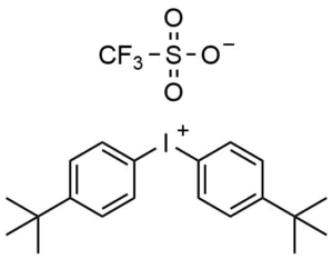Bis-(4-tert-butyl-phenyl)-iodonium triflate