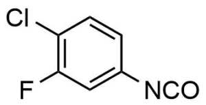 1-Chloro-2-fluoro-4-isocyanato-benzene