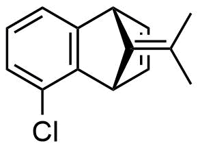 5-Chloro-9-isopropylidene-1,4-dihydro-1,4-methano-naphthalene