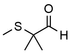 2-Methyl-2-methylsulfanyl-propionaldehyde
