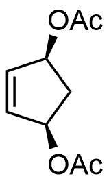 cis-Acetic acid 4-acetoxy-cyclopent-2-enyl ester