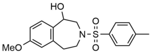 7-Methoxy-3-(toluene-4-sulfonyl)-2,3,4,5-tetrahydro-1H-benzo[d]azepin-1-ol