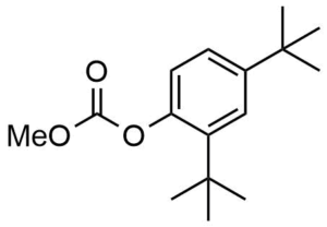 Carbonic acid 2,4-di-tert-butyl-phenyl ester methyl ester