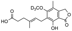 Mycophenolic acid-d3