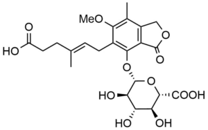 Mycophenolic acid glucuronide
