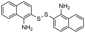 2,2'-Dithiodi(1-naphthylamine)