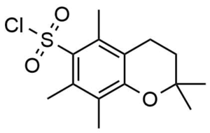 2,2,5,7,8-Pentamethyl-chromane-6-sulfonyl chloride
