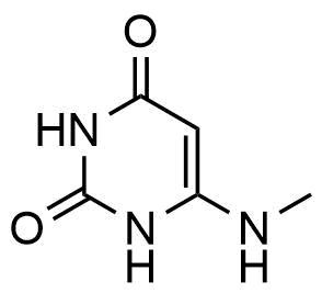 6-Methylamino-1H-pyrimidine-2,4-dione