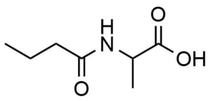 2-Butyrylamino-propionic acid