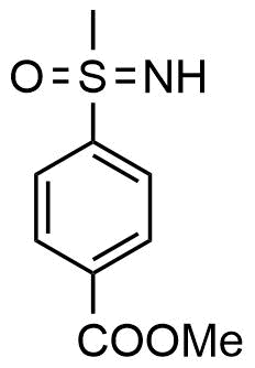 Methyl 4-[imino(methyl)oxo-lambda6-sulfanyl]benzoate