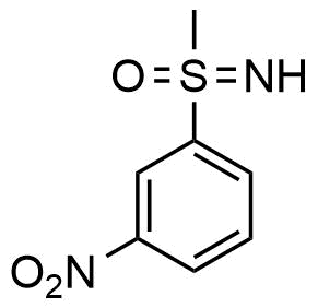 Imino(methyl)(3-nitrophenyl)-lambda6-sulfanone