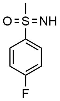 (4-fluorophenyl)(imino)methyl-lambda6-sulfanone