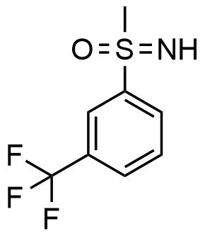 Imino(methyl)[3-(trifluoromethyl)phenyl]-lambda6-sulfanone