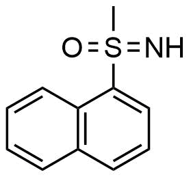 Imino(methyl)naphthalen-1-yl-lambda6-sulfanone