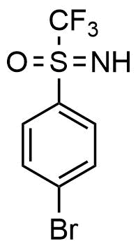 (4-bromophenyl)(imino)(trifluoromethyl)-lambda6-sulfanone