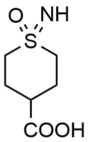 1-imino-1-oxo-1lambda6-thiane-4-carboxylic acid