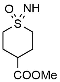 Methyl 1-imino-1-oxo-1lambda6-thiane-4-carboxylate